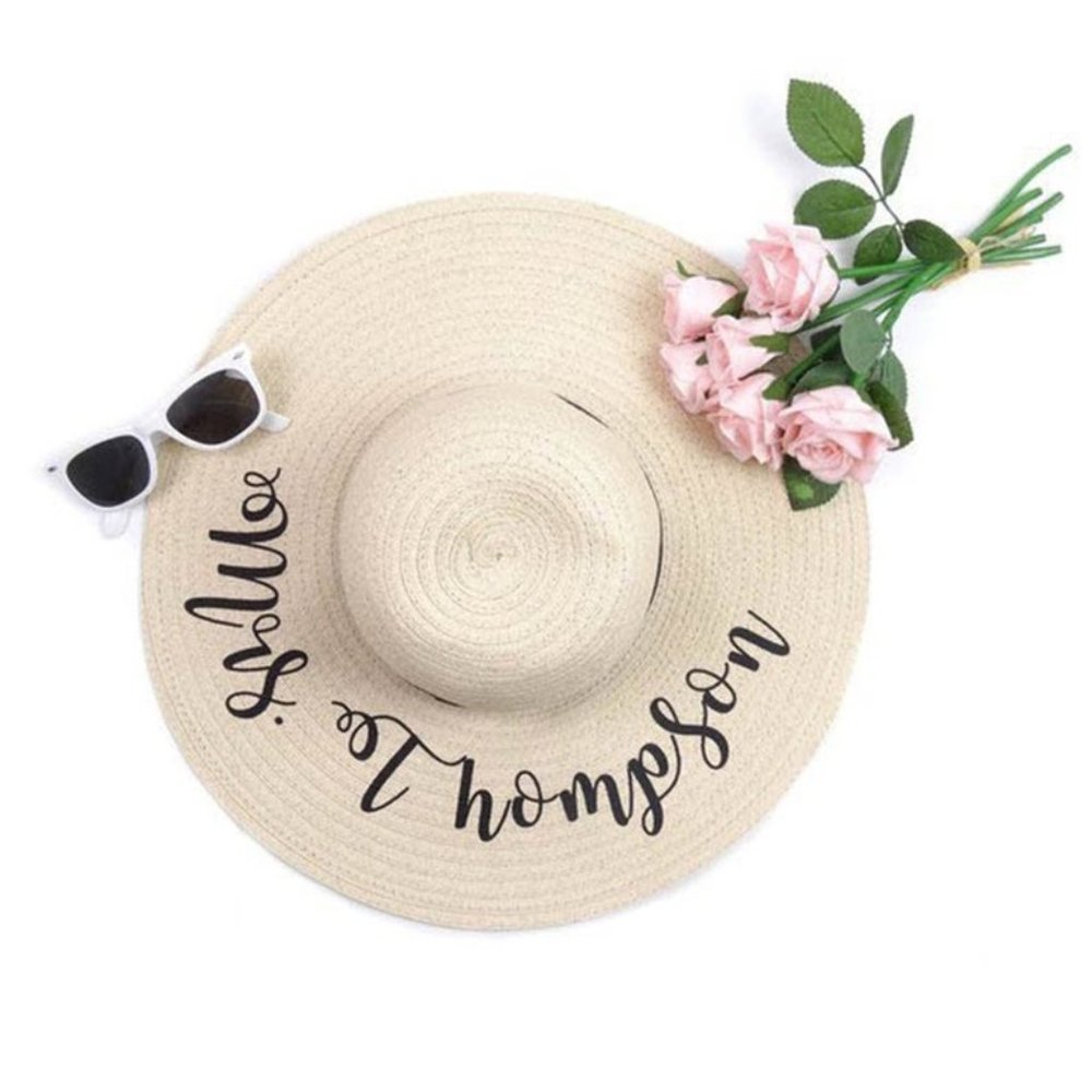 Customized Sun Hat - Picture 7 of 11